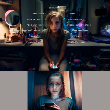 Laika 13 : A Virtual Teenager’s Journey