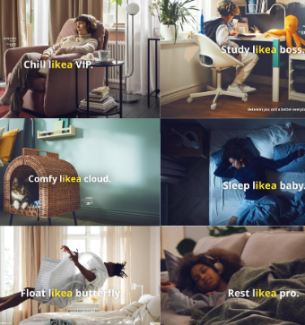 “LIKEA” by IKEA: Transforming Everyday Life